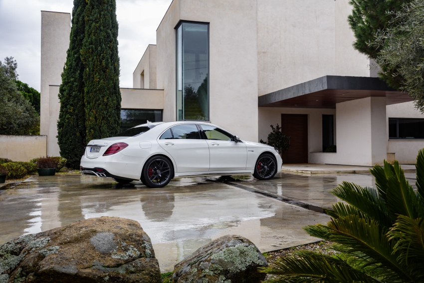W222 Mercedes-Benz S-Class facelift diperkenalkan – enjin baharu, imej dipertingkat, teknologi ditambah 647708