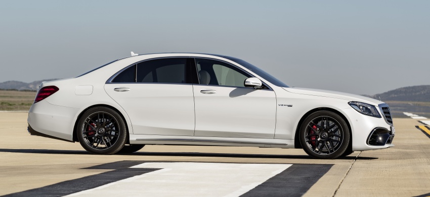 W222 Mercedes-Benz S-Class facelift diperkenalkan – enjin baharu, imej dipertingkat, teknologi ditambah 647709