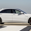 W222 Mercedes-Benz S-Class facelift gains more engine options – electrified petrol inline-6, biturbo V12
