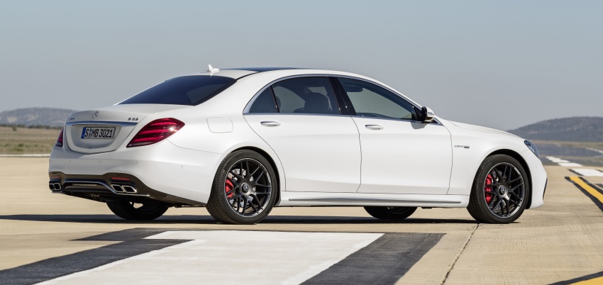 W222 Mercedes-Benz S-Class facelift diperkenalkan – enjin baharu, imej dipertingkat, teknologi ditambah 647710