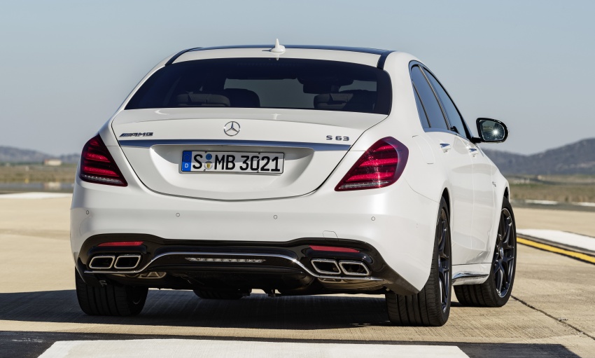 W222 Mercedes-Benz S-Class facelift diperkenalkan – enjin baharu, imej dipertingkat, teknologi ditambah 647712