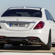 W222 Mercedes-Benz S-Class facelift gains more engine options – electrified petrol inline-6, biturbo V12