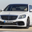 W222 Mercedes-Benz S-Class facelift gains more engine options – electrified petrol inline-6, biturbo V12