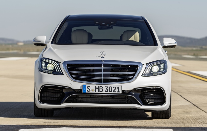 W222 Mercedes-Benz S-Class facelift diperkenalkan – enjin baharu, imej dipertingkat, teknologi ditambah 647714