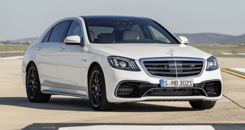 W222 Mercedes-Benz S-Class facelift diperkenalkan – enjin baharu, imej dipertingkat, teknologi ditambah 647715