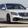 W222 Mercedes-Benz S-Class facelift gains more engine options – electrified petrol inline-6, biturbo V12