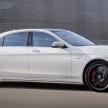 W222 Mercedes-Benz S-Class facelift diperkenalkan – enjin baharu, imej dipertingkat, teknologi ditambah