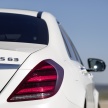 W222 Mercedes-Benz S-Class facelift diperkenalkan – enjin baharu, imej dipertingkat, teknologi ditambah