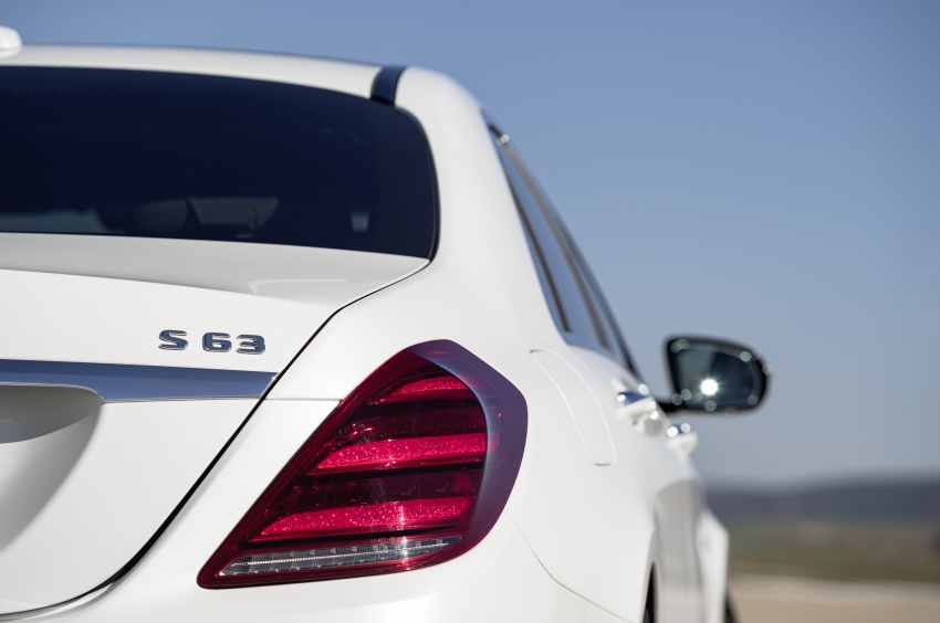 W222 Mercedes-Benz S-Class facelift diperkenalkan – enjin baharu, imej dipertingkat, teknologi ditambah 647716