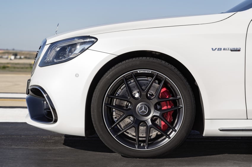 W222 Mercedes-Benz S-Class facelift diperkenalkan – enjin baharu, imej dipertingkat, teknologi ditambah 647717