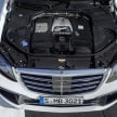 W222 Mercedes-Benz S-Class facelift gains more engine options – electrified petrol inline-6, biturbo V12