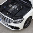W222 Mercedes-Benz S-Class facelift gains more engine options – electrified petrol inline-6, biturbo V12