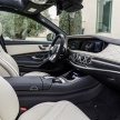 W222 Mercedes-Benz S-Class facelift diperkenalkan – enjin baharu, imej dipertingkat, teknologi ditambah