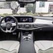 W222 Mercedes-Benz S-Class facelift diperkenalkan – enjin baharu, imej dipertingkat, teknologi ditambah
