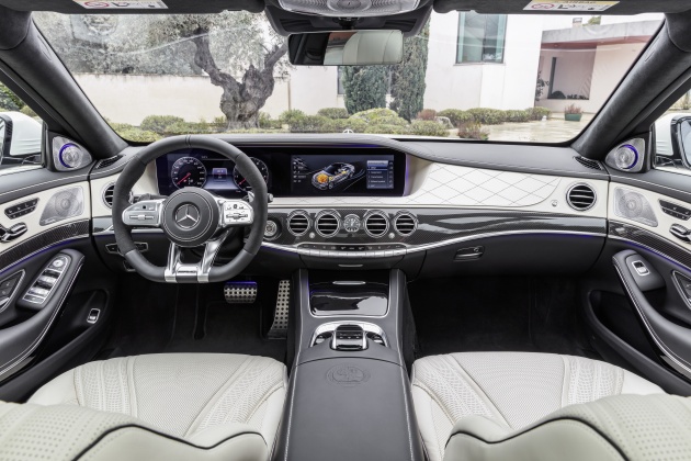W222 Mercedes-Benz S-Class facelift diperkenalkan – enjin baharu, imej dipertingkat, teknologi ditambah