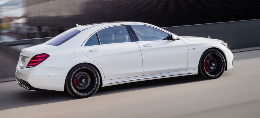 W222 Mercedes-Benz S-Class facelift diperkenalkan – enjin baharu, imej dipertingkat, teknologi ditambah 647696