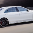 W222 Mercedes-Benz S-Class facelift gains more engine options – electrified petrol inline-6, biturbo V12