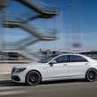 W222 Mercedes-Benz S-Class facelift diperkenalkan – enjin baharu, imej dipertingkat, teknologi ditambah