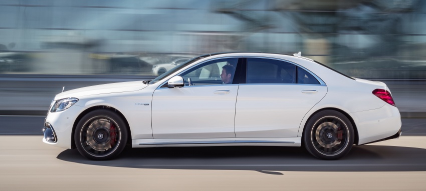 W222 Mercedes-Benz S-Class facelift diperkenalkan – enjin baharu, imej dipertingkat, teknologi ditambah 647699