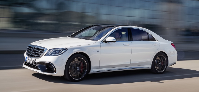 W222 Mercedes-Benz S-Class facelift diperkenalkan – enjin baharu, imej dipertingkat, teknologi ditambah 647701