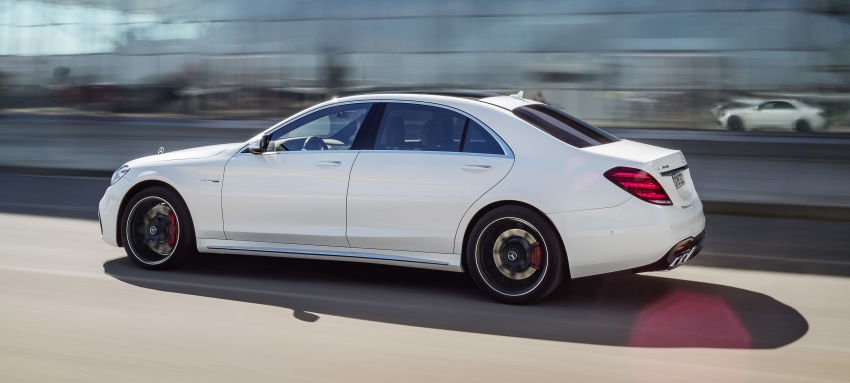 W222 Mercedes-Benz S-Class facelift diperkenalkan – enjin baharu, imej dipertingkat, teknologi ditambah 647704