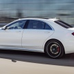 W222 Mercedes-Benz S-Class facelift gains more engine options – electrified petrol inline-6, biturbo V12