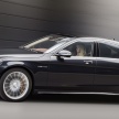 W222 Mercedes-Benz S-Class facelift diperkenalkan – enjin baharu, imej dipertingkat, teknologi ditambah