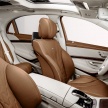 W222 Mercedes-Benz S-Class facelift diperkenalkan – enjin baharu, imej dipertingkat, teknologi ditambah