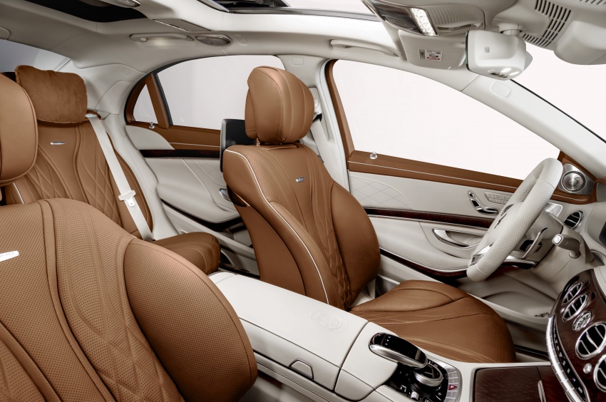 W222 Mercedes-Benz S-Class facelift diperkenalkan – enjin baharu, imej dipertingkat, teknologi ditambah 647734