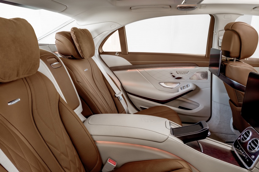 W222 Mercedes-Benz S-Class facelift diperkenalkan – enjin baharu, imej dipertingkat, teknologi ditambah 647735