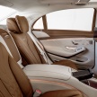 W222 Mercedes-Benz S-Class facelift gains more engine options – electrified petrol inline-6, biturbo V12