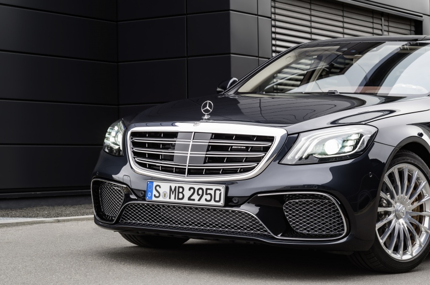 W222 Mercedes-Benz S-Class facelift diperkenalkan – enjin baharu, imej dipertingkat, teknologi ditambah 647736