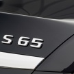 W222 Mercedes-Benz S-Class facelift diperkenalkan – enjin baharu, imej dipertingkat, teknologi ditambah