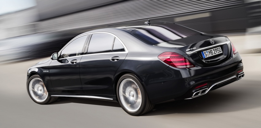 W222 Mercedes-Benz S-Class facelift diperkenalkan – enjin baharu, imej dipertingkat, teknologi ditambah 647725