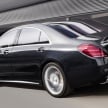 W222 Mercedes-Benz S-Class facelift gains more engine options – electrified petrol inline-6, biturbo V12