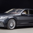 W222 Mercedes-Benz S-Class facelift diperkenalkan – enjin baharu, imej dipertingkat, teknologi ditambah