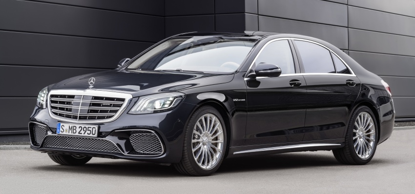 W222 Mercedes-Benz S-Class facelift diperkenalkan – enjin baharu, imej dipertingkat, teknologi ditambah 647728