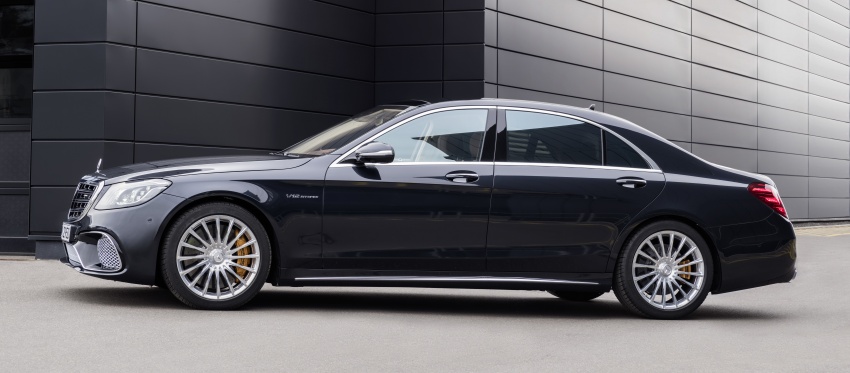W222 Mercedes-Benz S-Class facelift diperkenalkan – enjin baharu, imej dipertingkat, teknologi ditambah 647729