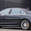 W222 Mercedes-Benz S-Class facelift diperkenalkan – enjin baharu, imej dipertingkat, teknologi ditambah