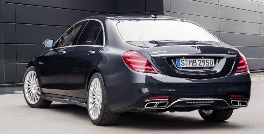 W222 Mercedes-Benz S-Class facelift diperkenalkan – enjin baharu, imej dipertingkat, teknologi ditambah 647731