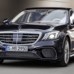 W222 Mercedes-Benz S-Class facelift diperkenalkan – enjin baharu, imej dipertingkat, teknologi ditambah