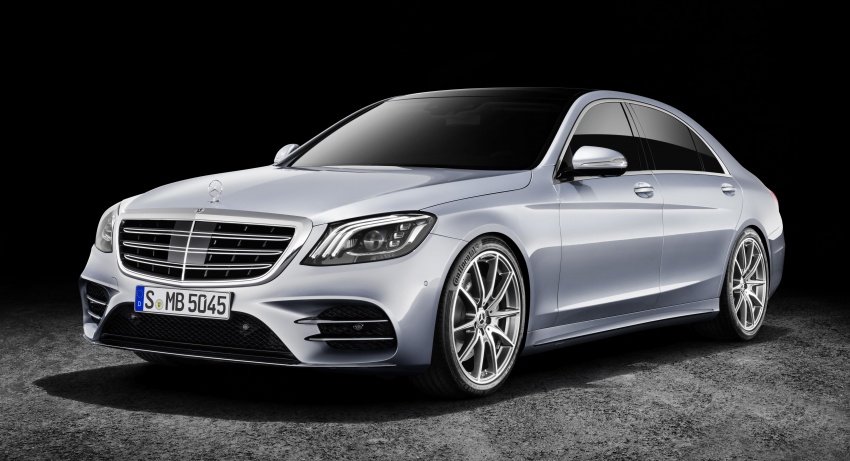 W222 Mercedes-Benz S-Class facelift diperkenalkan – enjin baharu, imej dipertingkat, teknologi ditambah 647796