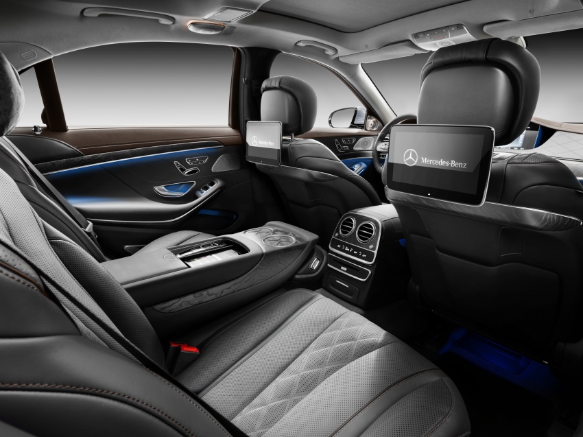 W222 Mercedes-Benz S-Class facelift diperkenalkan – enjin baharu, imej dipertingkat, teknologi ditambah 647820