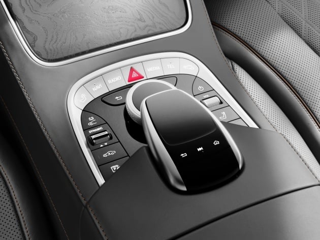 W222 Mercedes-Benz S-Class facelift diperkenalkan – enjin baharu, imej dipertingkat, teknologi ditambah