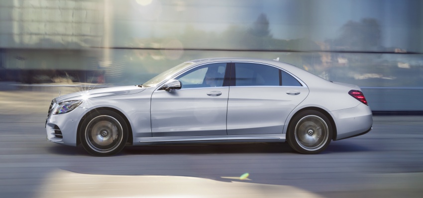 W222 Mercedes-Benz S-Class facelift diperkenalkan – enjin baharu, imej dipertingkat, teknologi ditambah 647824