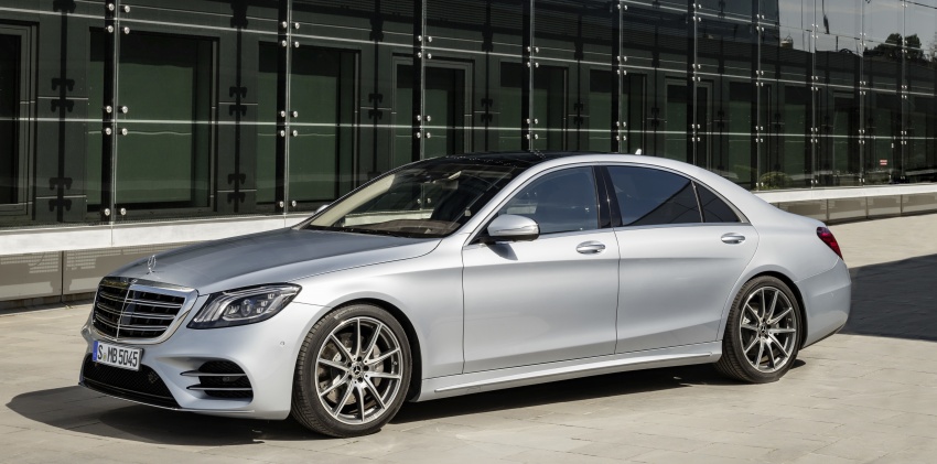 W222 Mercedes-Benz S-Class facelift diperkenalkan – enjin baharu, imej dipertingkat, teknologi ditambah 647825