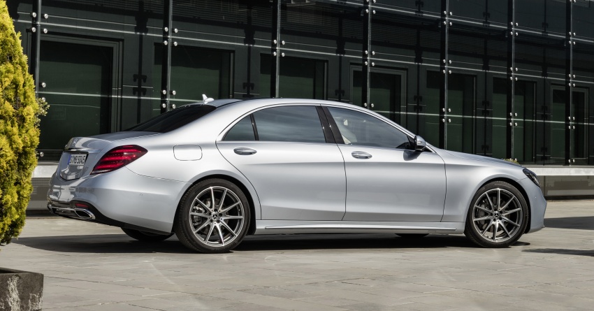 W222 Mercedes-Benz S-Class facelift diperkenalkan – enjin baharu, imej dipertingkat, teknologi ditambah 647826