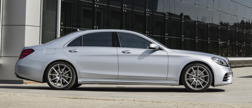 W222 Mercedes-Benz S-Class facelift diperkenalkan – enjin baharu, imej dipertingkat, teknologi ditambah 647827