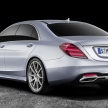 W222 Mercedes-Benz S-Class facelift diperkenalkan – enjin baharu, imej dipertingkat, teknologi ditambah