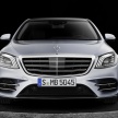 W222 Mercedes-Benz S-Class facelift diperkenalkan – enjin baharu, imej dipertingkat, teknologi ditambah